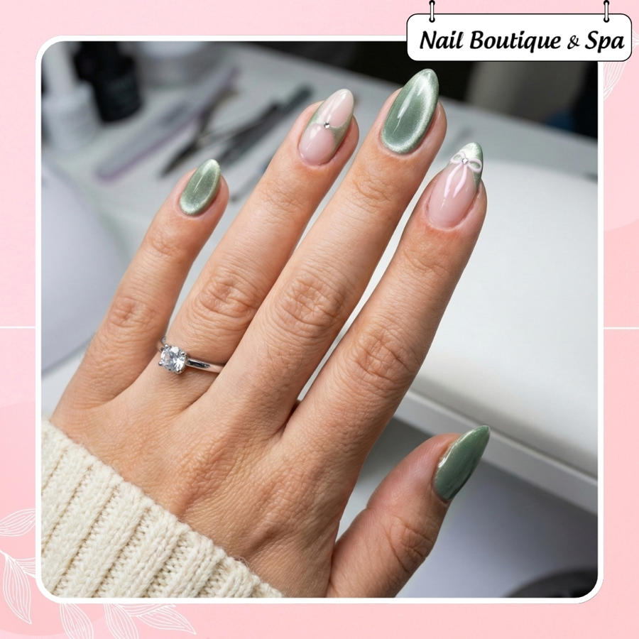 nail design by Nail Boutique & Spa
